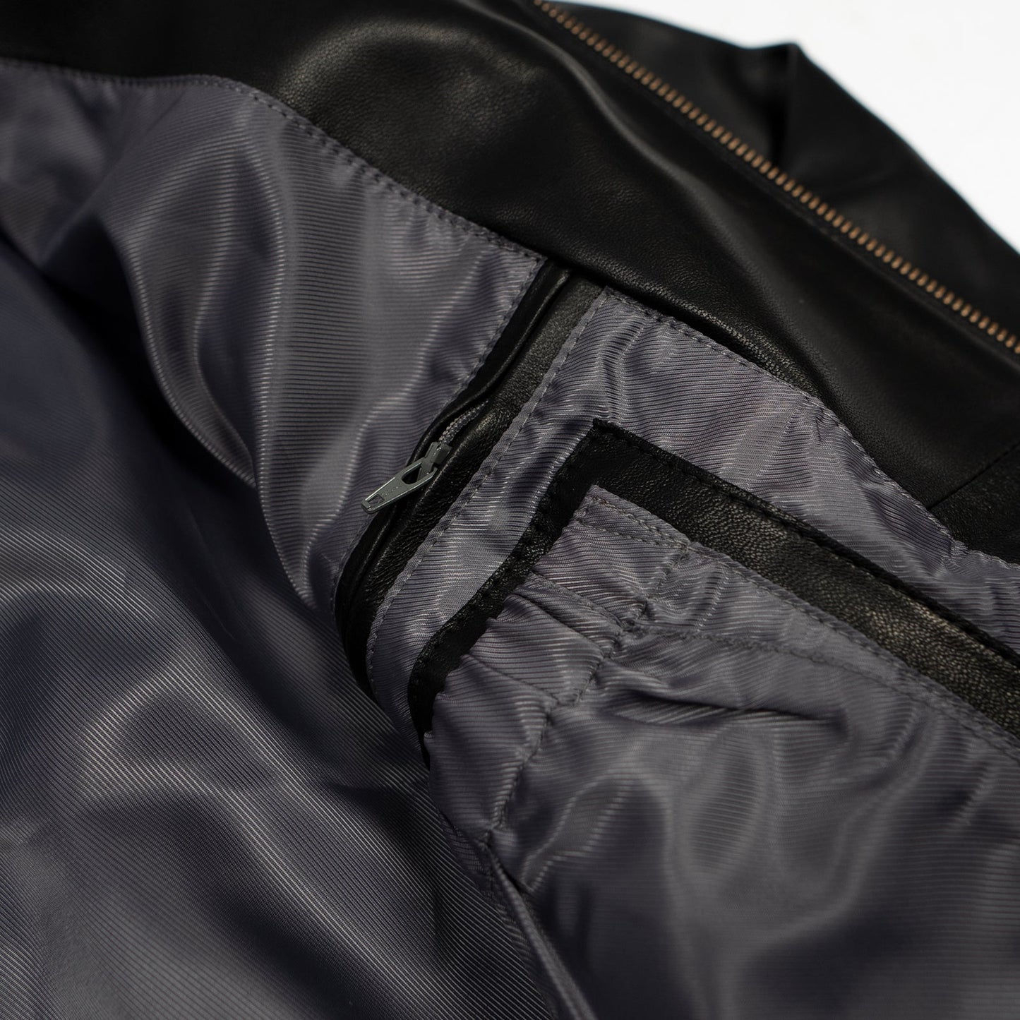 Basic Burnish Jacket