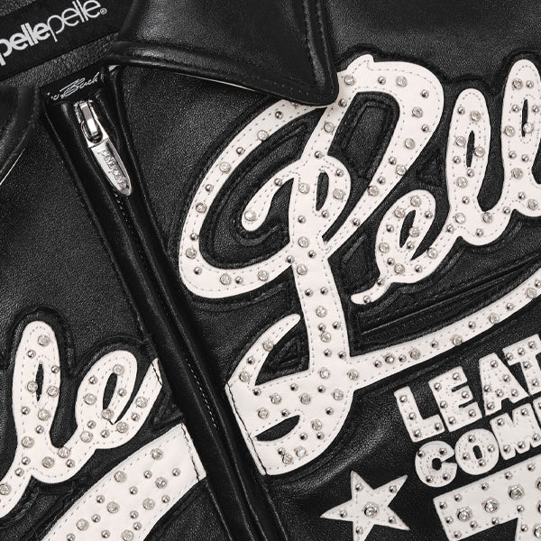 Encrusted Varsity Plush