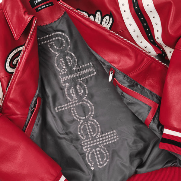 Encrusted Varsity Plush