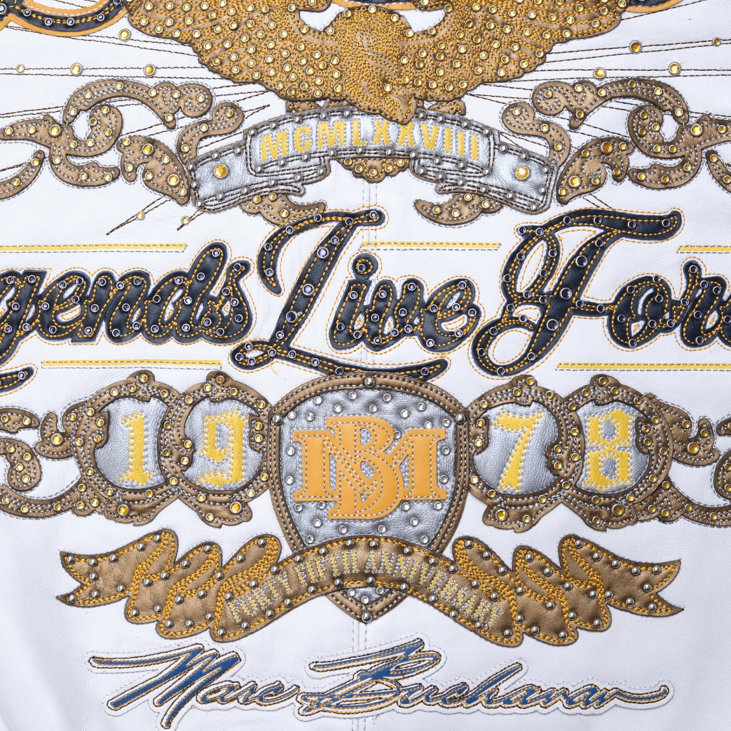Legends Live Forever Jacket